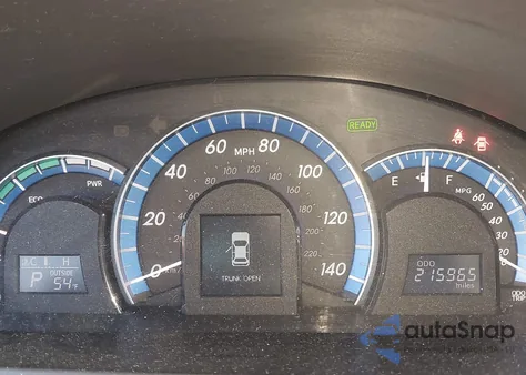 2012 Toyota Camry Hybrid Xle from USA, damaged, VIN 4T1BD1FK1CU045095